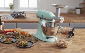 Exclusive highquality KENOME Metal Food Grinder Attachment for